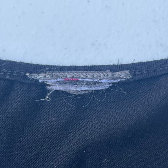 Y2K 00s Sequined Peacock animal Festival Sparkly Iridescent Racerback Tank M/L - Picture 5 of 11